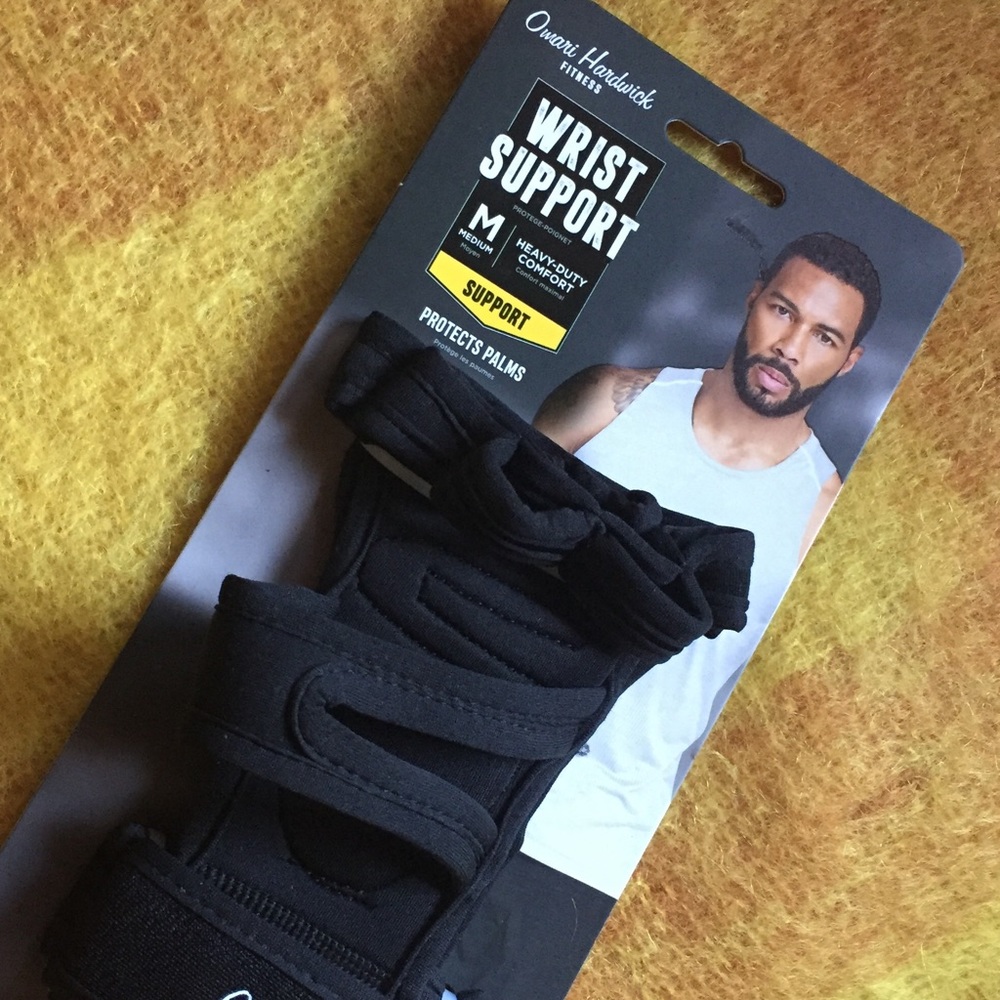 NWT Omar Hardwick fitness wrist support